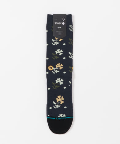 STANCE SOCKS　POP END CREW