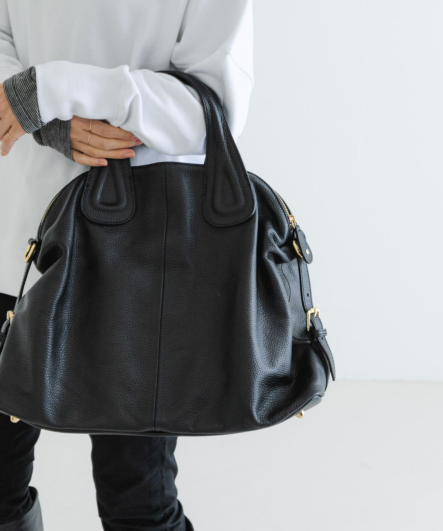 レザーボストンバッグ[UR46-2AW003]｜URBAN RESEARCH公式ファッション通販