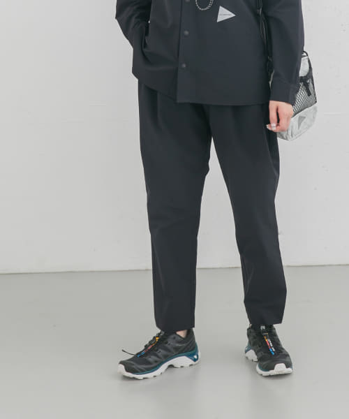 and wander　light w cloth pants