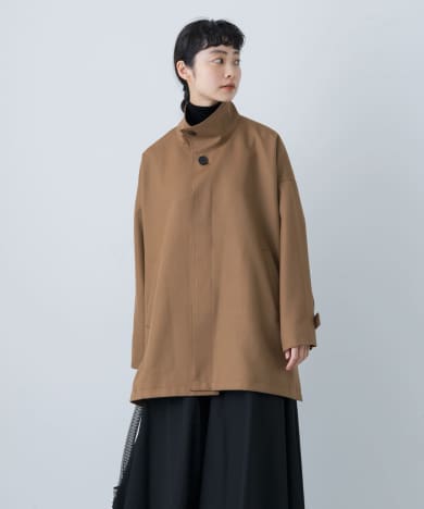 ウールスタンドカラーワイドコート[GA47-27M013]｜URBAN RESEARCH公式ファッション通販