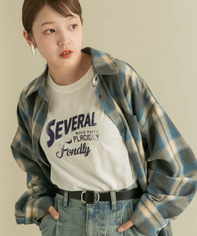 【激安】半額以下- 50%OFFの安い通販 シアープリントコンパクトTEE[KB46-21R180]｜URBAN RESEARCH公式 トップス