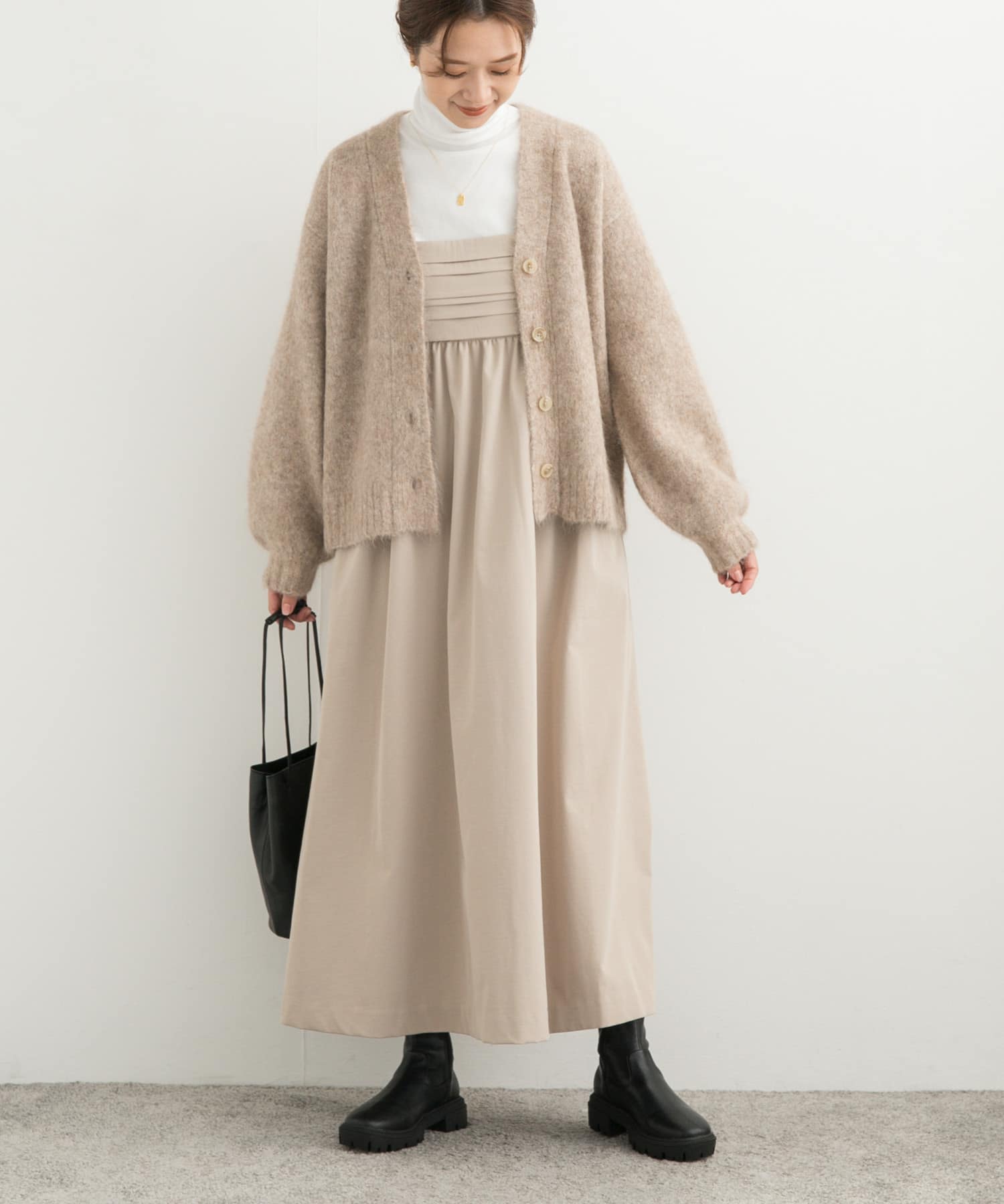 ギャザーベアワンピース[DR47-26R102]｜URBAN RESEARCH公式ファッション通販