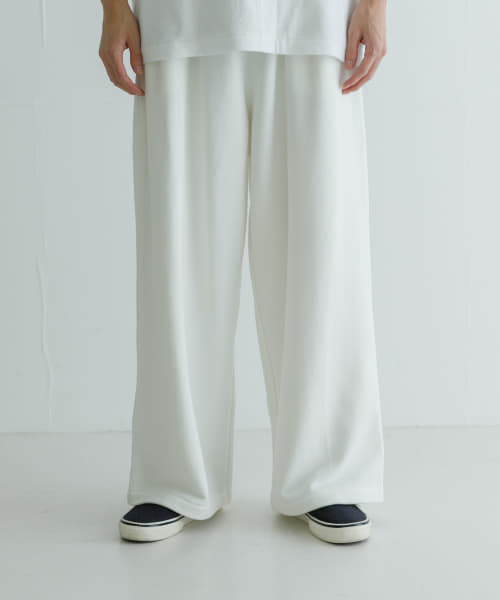 REVERBERATE　SWEAT TRACK PANTS