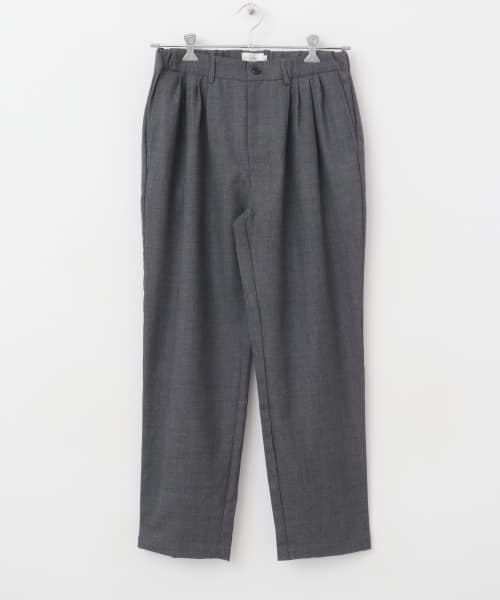 STILL BY HAND　Relaxed wool pants