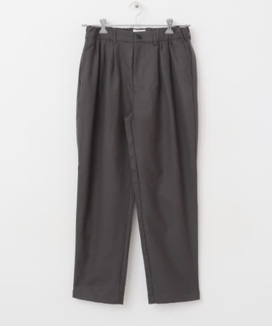 楽天市場】スティルバイハンド STILL BY HAND プレスド リラックス パンツ Pressed relaxed pants ボトムス  テーパード イージーパンツ オリーブ グリーン グレー ブラック ネイビー 緑 灰 黒 紺 メンズ PT06241【送料無料】0324 :  Crouka LR／クローカ エルアール
