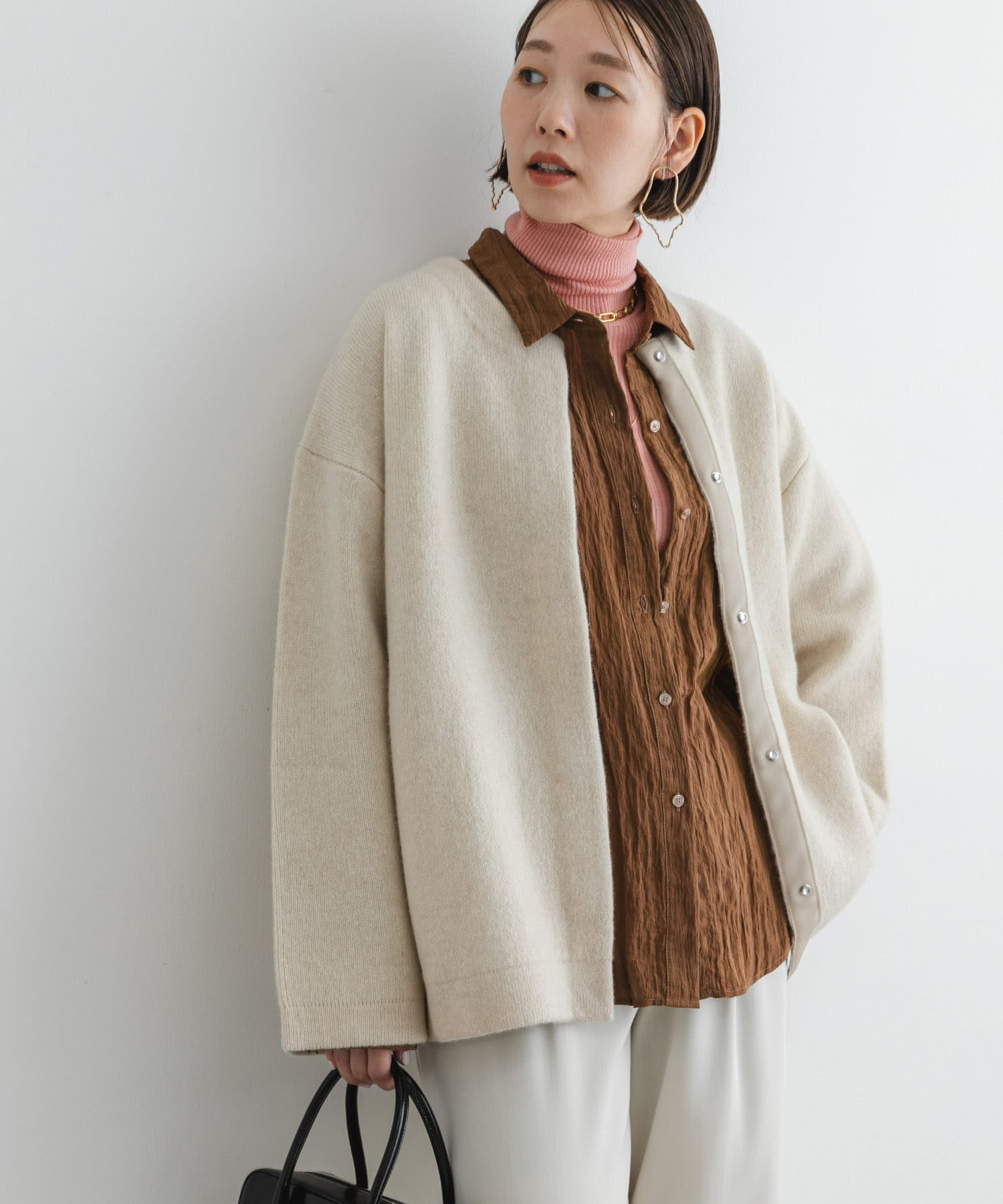 F by ROSSO ハミルトン接結ニットコート[RA47-22Y710]｜URBAN RESEARCH公式ファッション通販