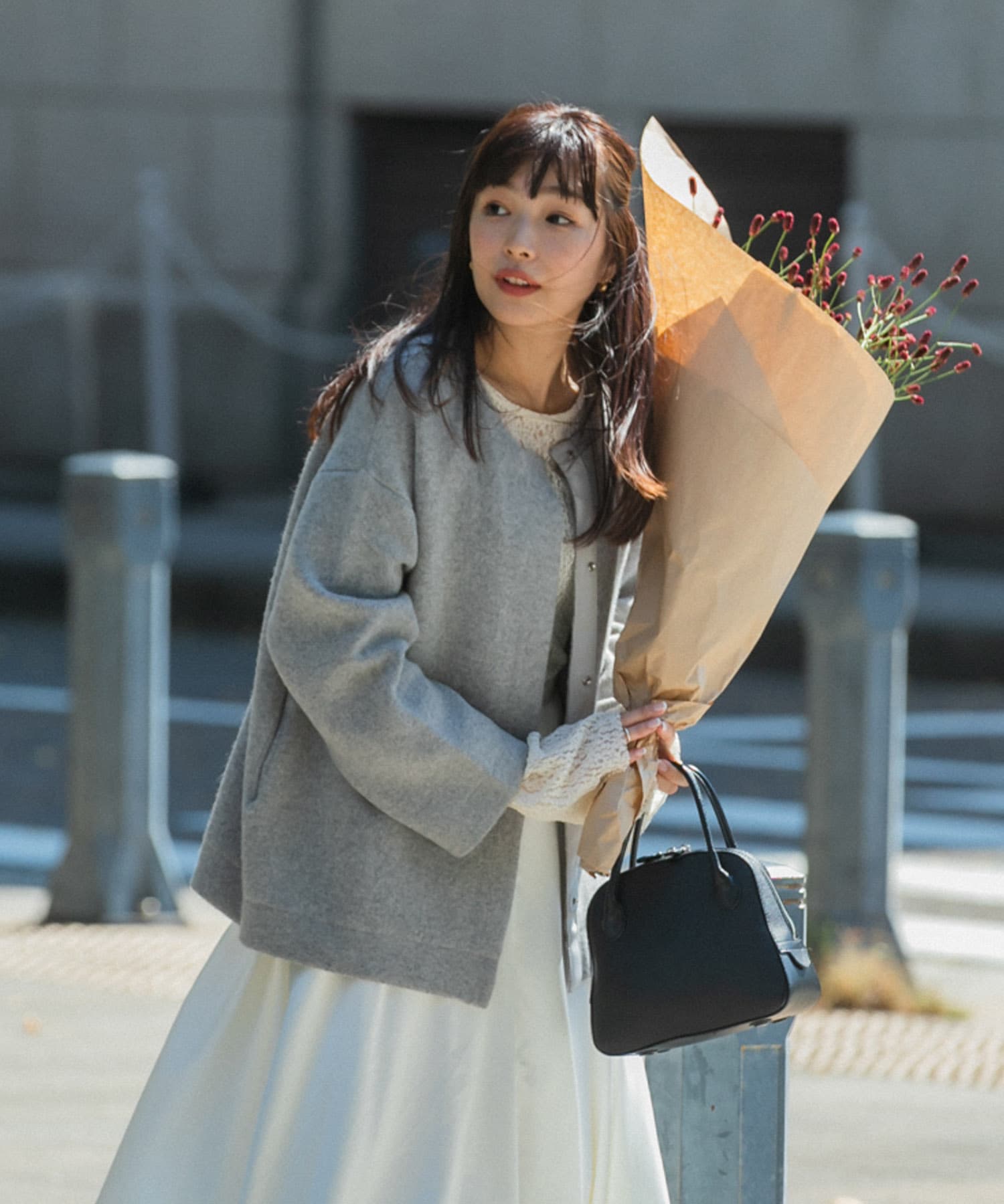 F by ROSSO ハミルトン接結ニットコート[RA47-22Y710]｜URBAN RESEARCH公式ファッション通販