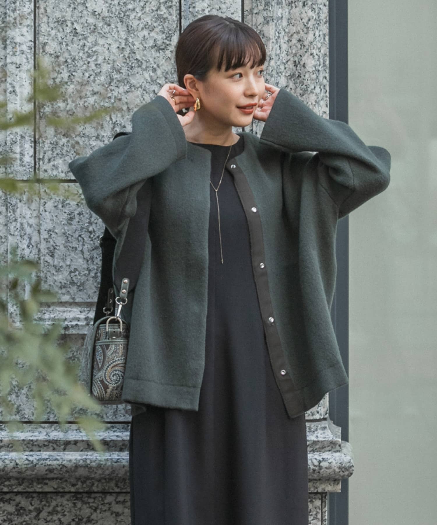 F by ROSSO ハミルトン接結ニットコート[RA47-22Y710]｜URBAN RESEARCH公式ファッション通販
