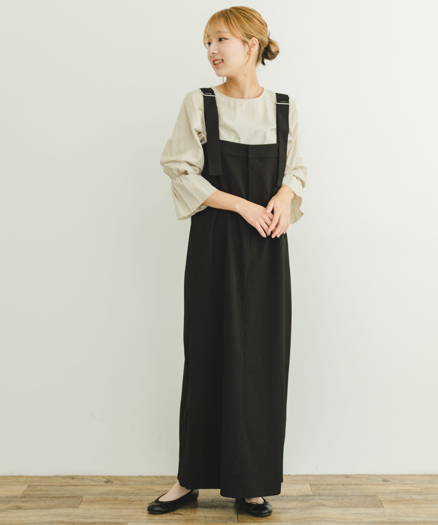 ストライプトップス×ジャンスカセット[IT47-26A013]｜URBAN RESEARCH公式ファッション通販