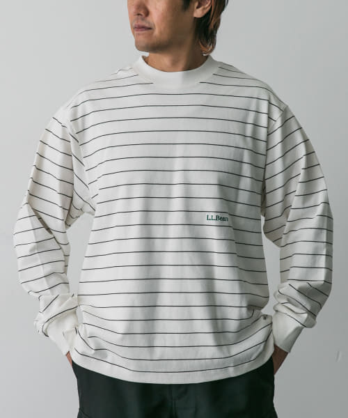 L.L.Bean　UnionLong-SleeveStripeT-shirts