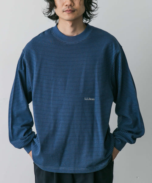 L.L.Bean　UnionLong-SleeveStripeT-shirts