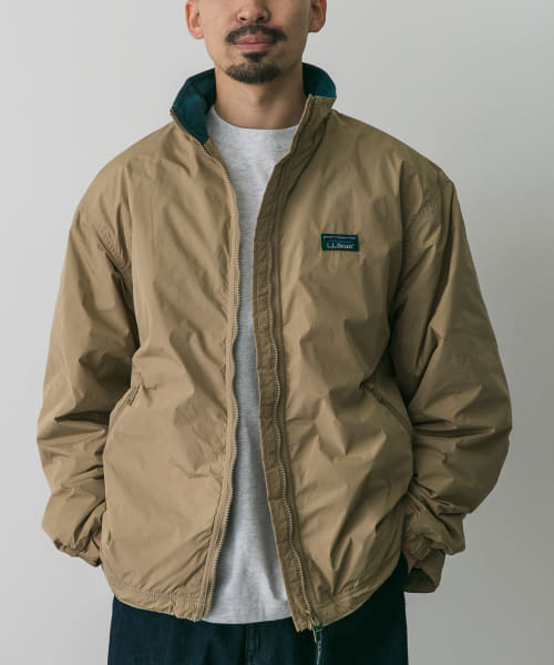 L.L.Bean　LovellMicrofleeceLinedJacket