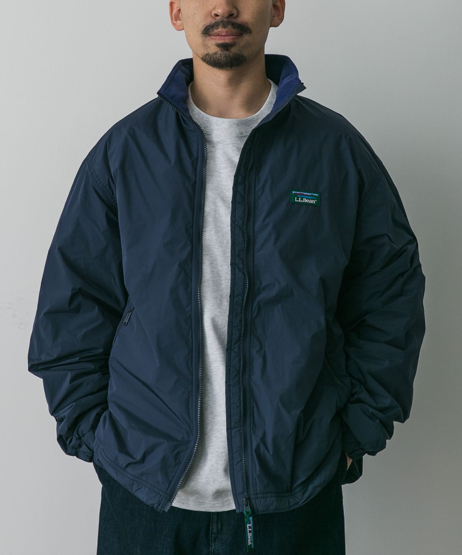 エルエルビーン LLbean スイングトップ フェイクスエード