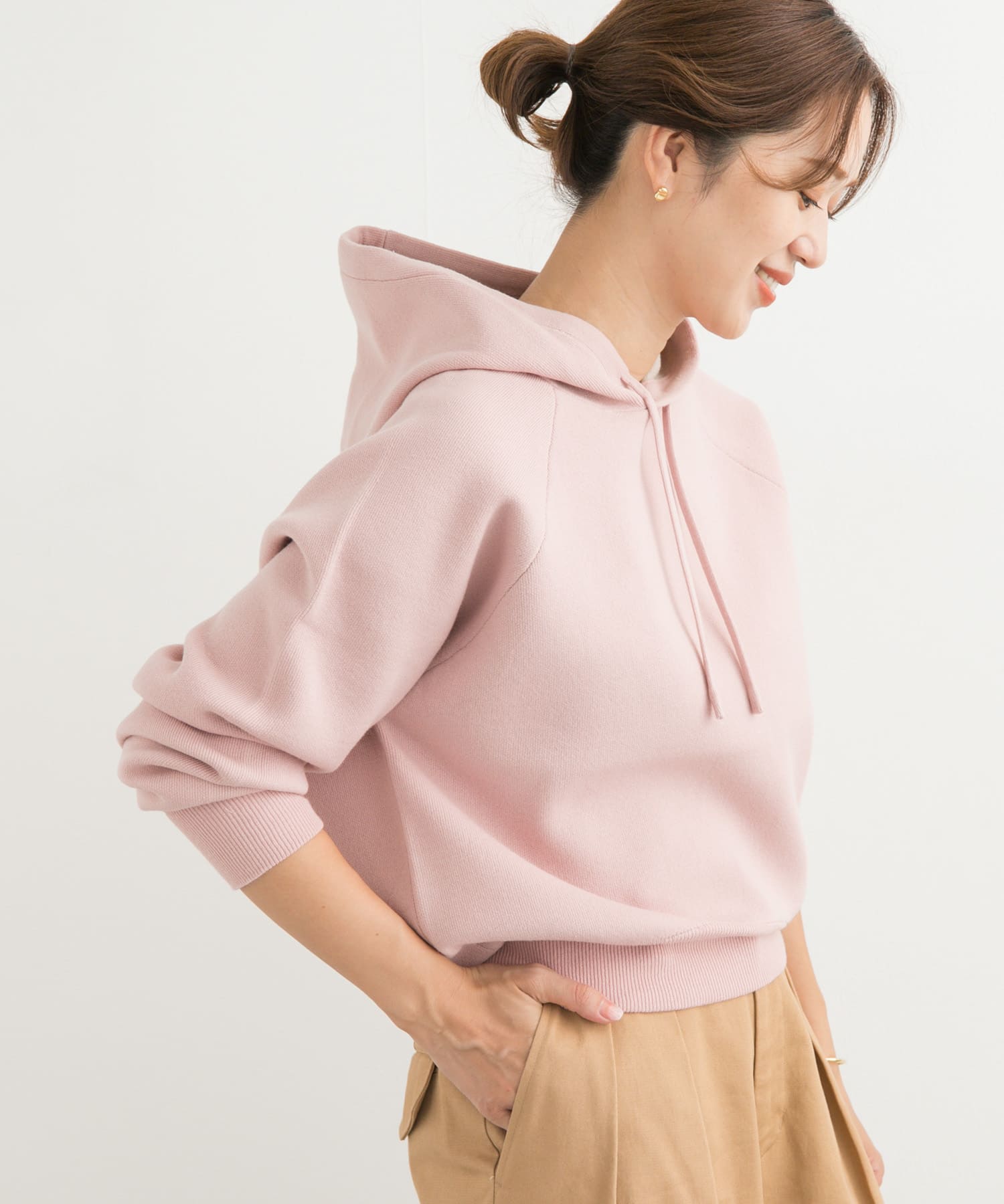ダブルフェイスニットパーカー[DR47-22W104]｜URBAN RESEARCH公式ファッション通販