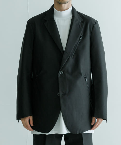 SHIDEN　Zipped Pocket 3B Jacket