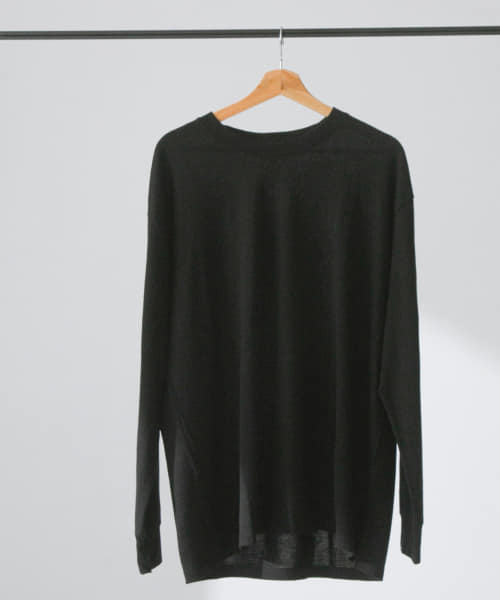 THINKWOOL　TW FUSION TEE LS
