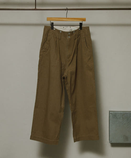Gurank　Rope dyeing work pants