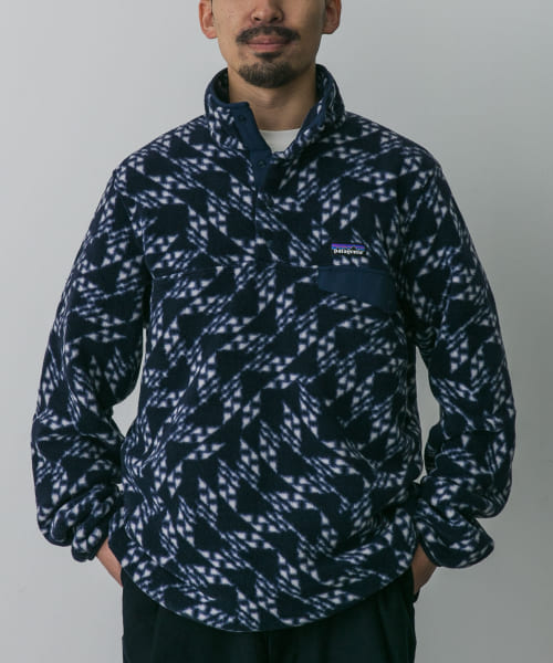 patagonia　Ms LW Synch Snap-T-shirts Pullover
