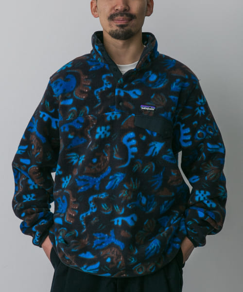 patagonia　Ms LW Synch Snap-T-shirts Pullover