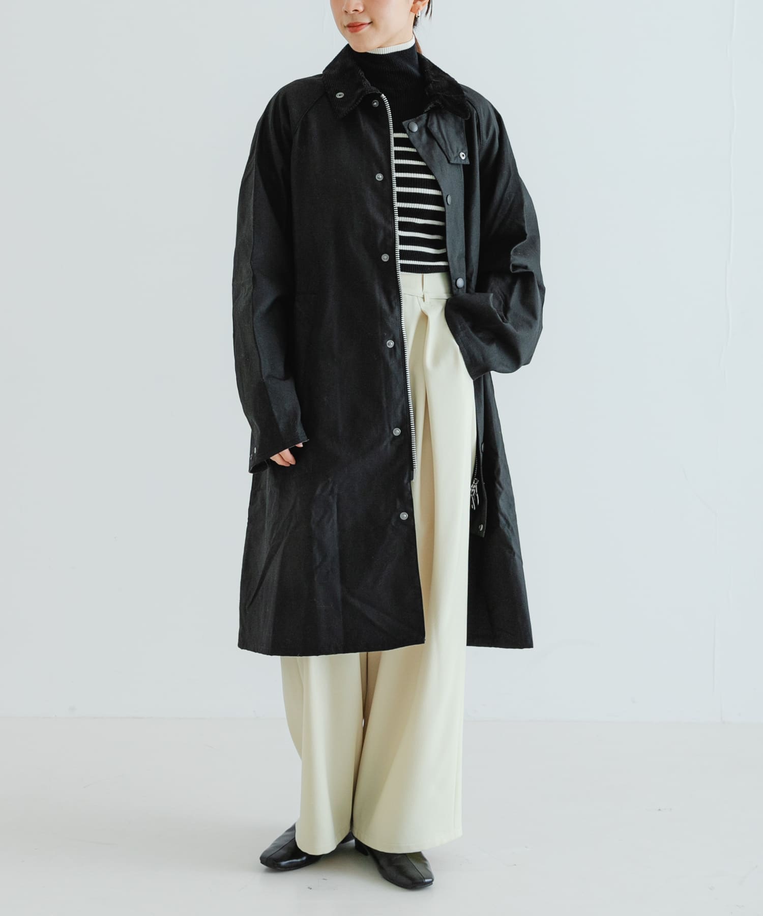 URBAN RESEARCH｜Barbour MODIFIED EXMOOR WAX COAT | Rakuten