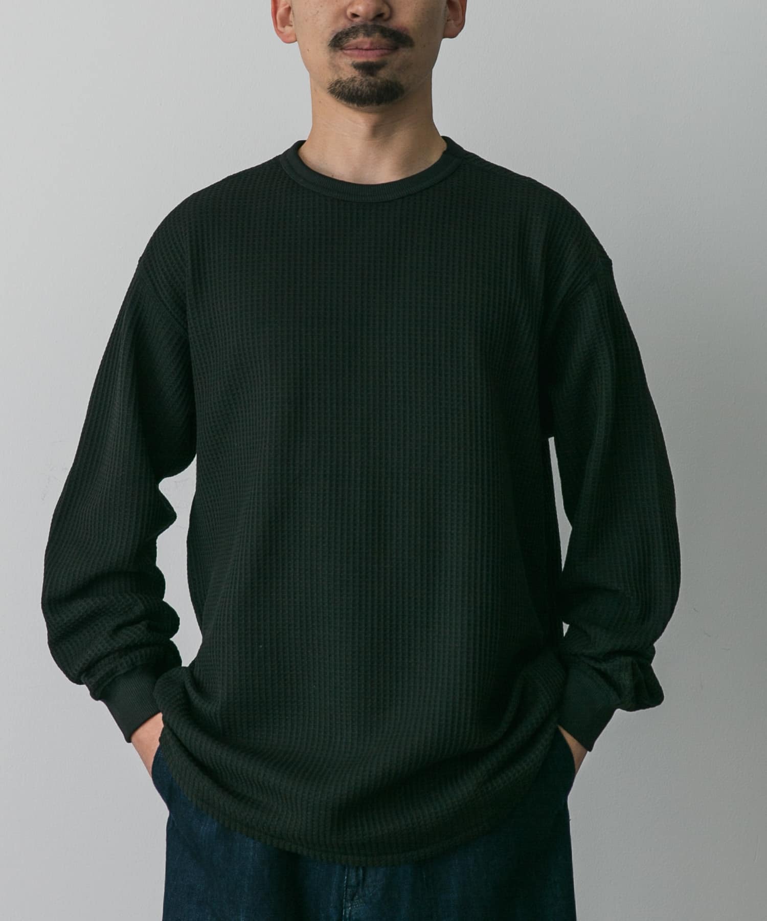 THE NORTH FACE Long-Sleeve Warm Waffle Crew[DM46-NT62436