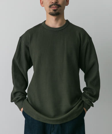 THE NORTH FACE Long-Sleeve Warm Waffle Crew[DM46-NT62436