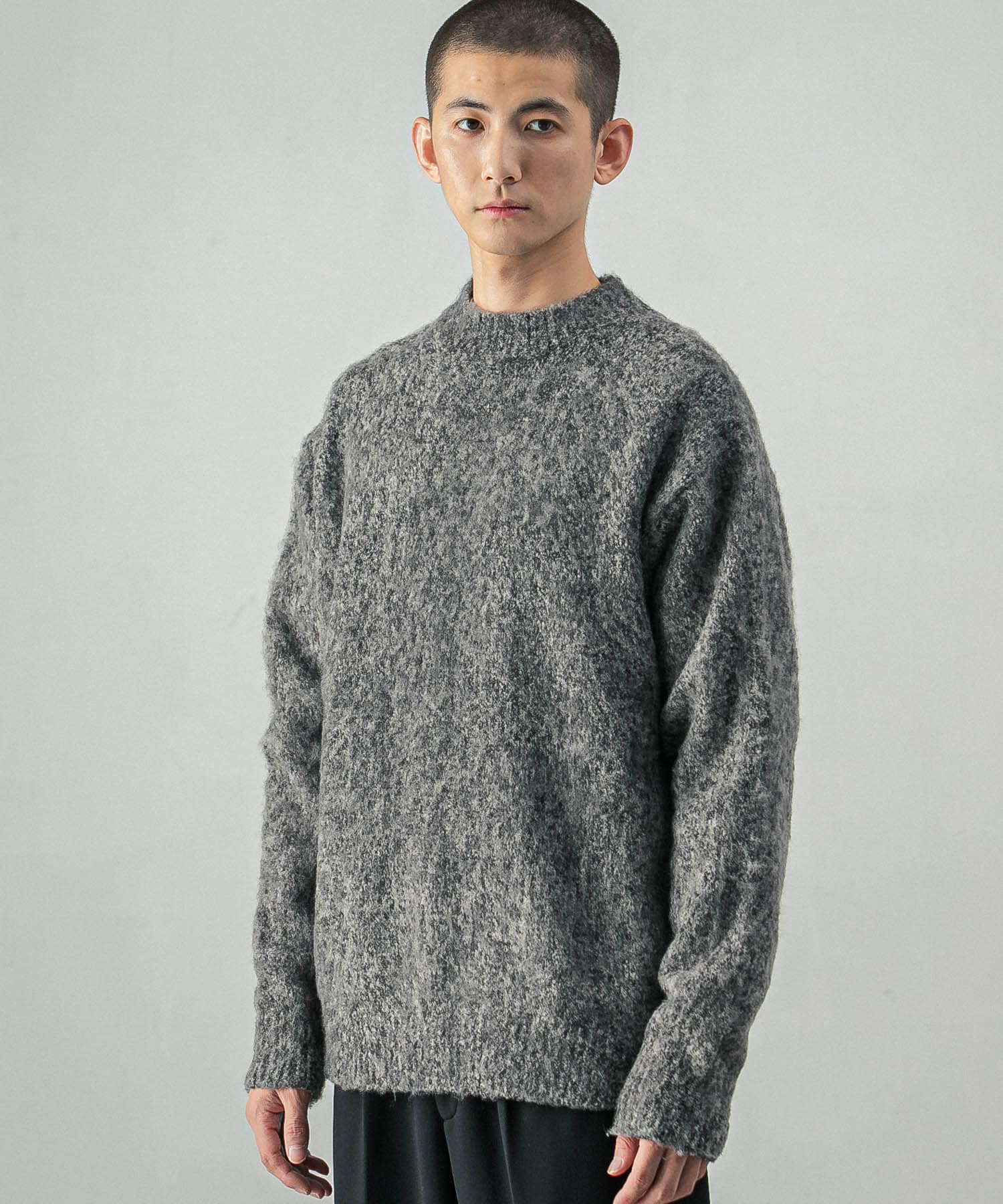 new basic MOULINE SHAGGY KNIT[UR47-12B008]｜URBAN RESEARCH