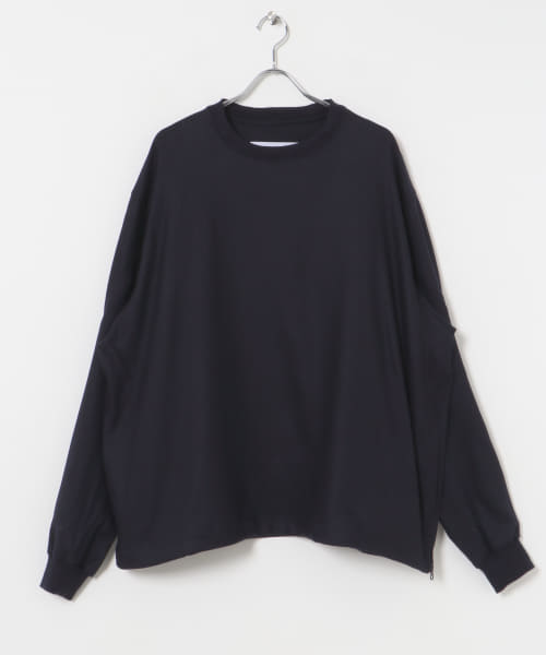 UNTRACE　ウールサキソニースモックL/S