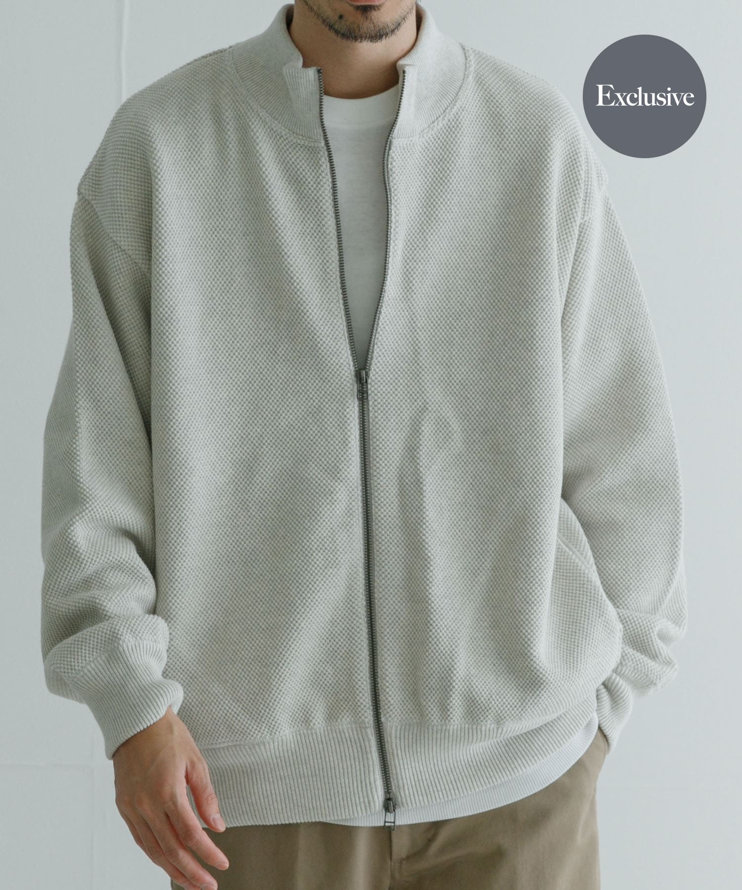 別注』crepuscule×UR Moss Stitch Drivers Knit[UM46-2403-034]｜URBAN  RESEARCH公式ファッション通販