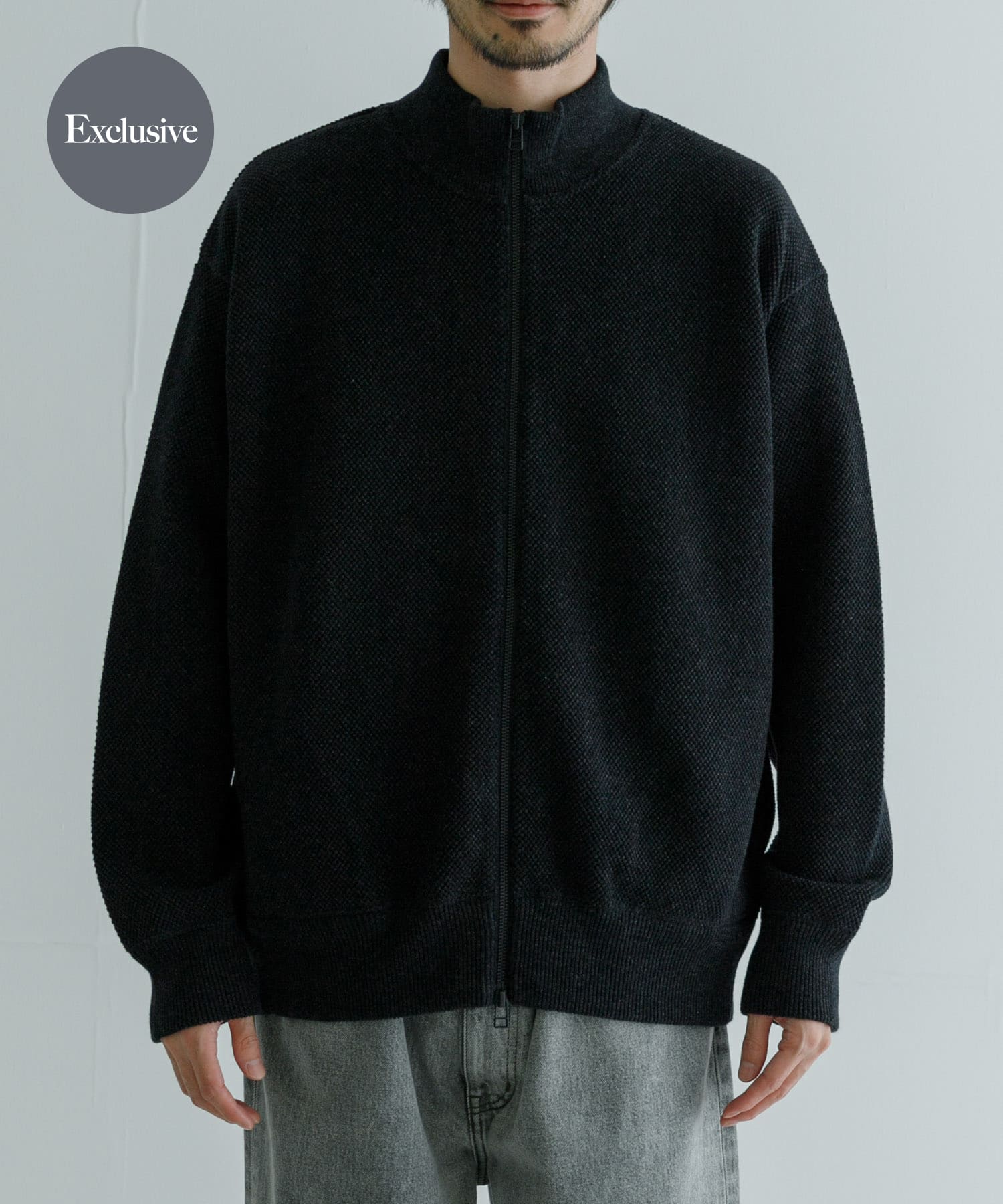 別注』crepuscule×UR Moss Stitch Drivers Knit[UM46-2403-034]｜URBAN RESEARCH 公式ファッション通販