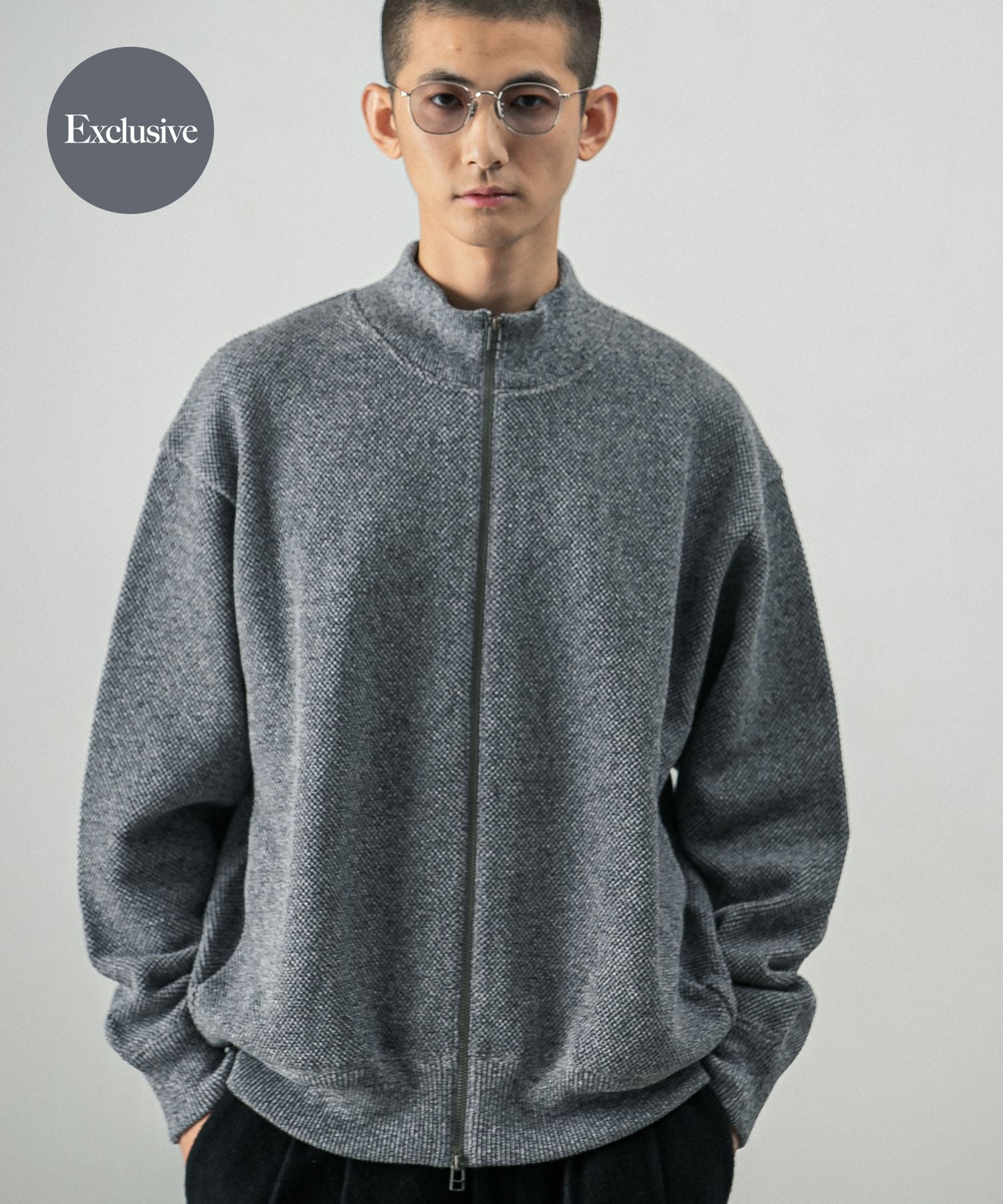 crepuscule/クレプスキュール/NEW DRIVERS KNIT/ドライバーズニット | GARDEN ( ガーデン ) | US  ONLINE STORE（US オンラインストア）