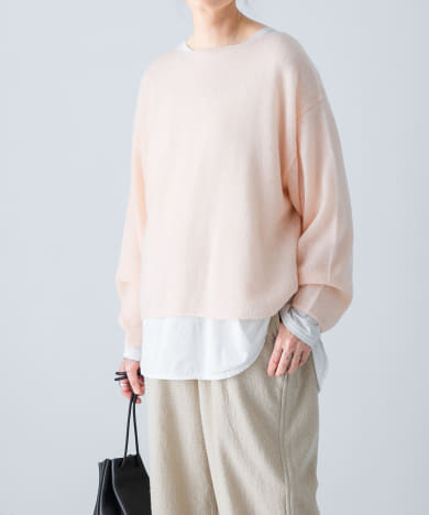 モヘヤプルオーバーニット[GA47-22M014]｜URBAN RESEARCH公式ファッション通販