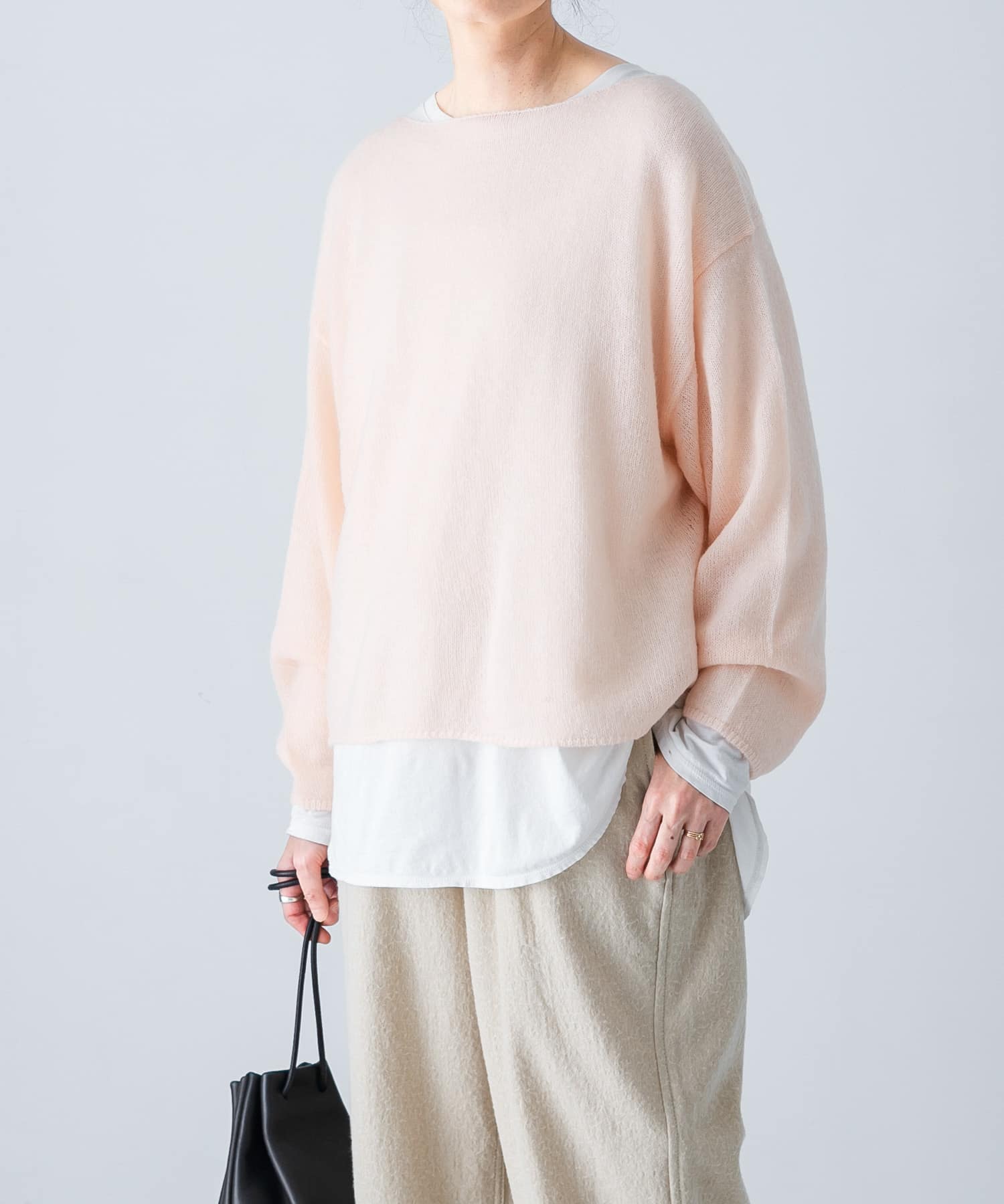 モヘヤプルオーバーニット[GA47-22M014]｜URBAN RESEARCH公式ファッション通販