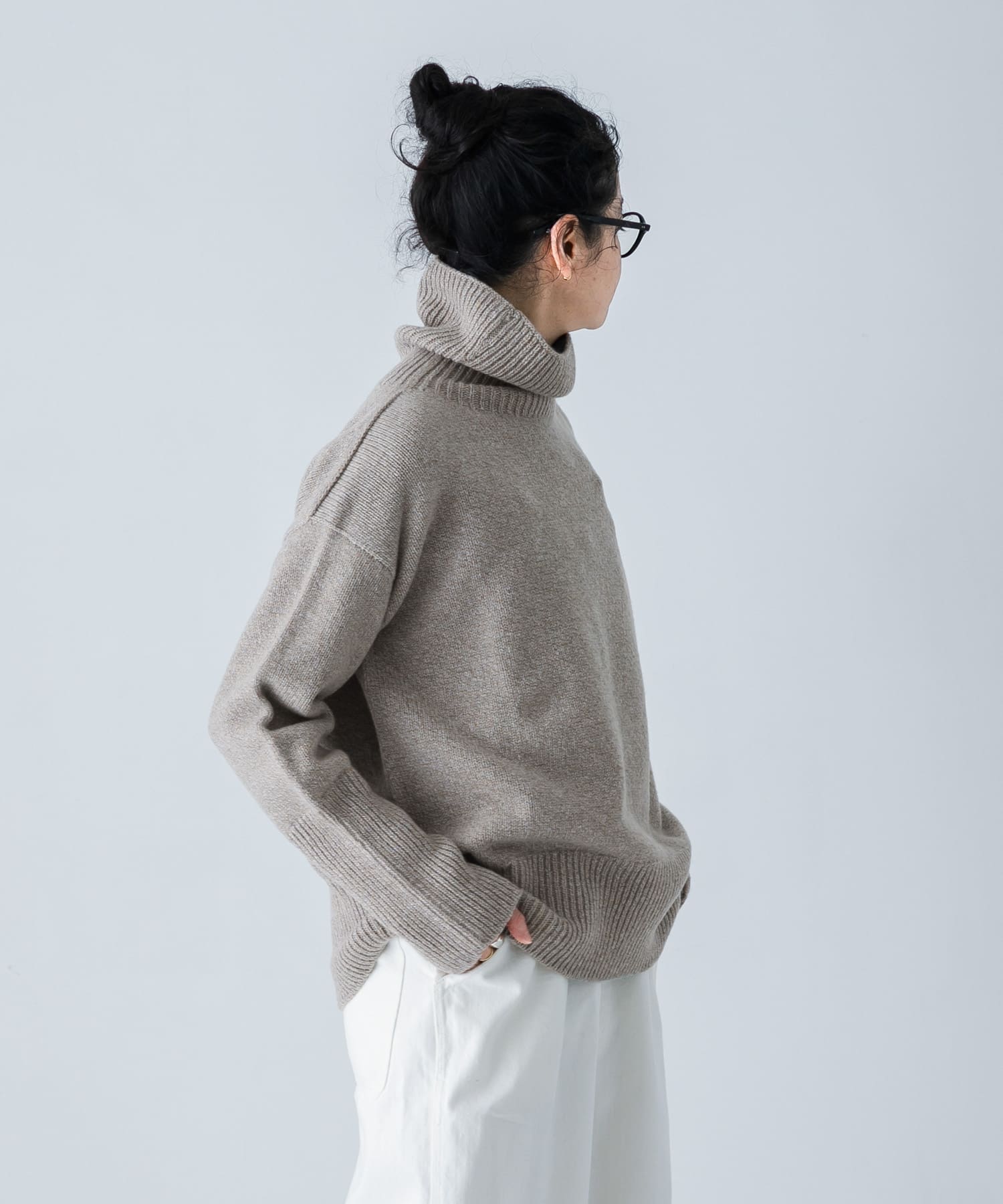 Island Tides Lambswool sweater[GW47-18203-1010]｜URBAN RESEARCH公式ファッション通販