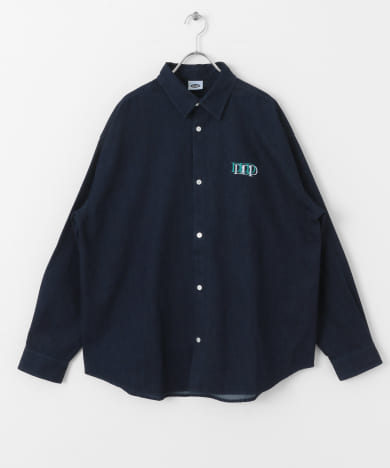 ddp　EMBROIDERY DENIM SHIRTS