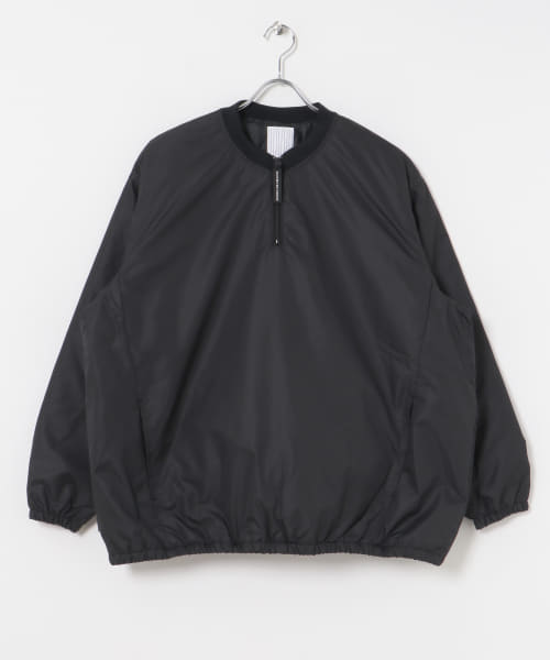 SFC　BASEBALL HALF ZIP JACKET