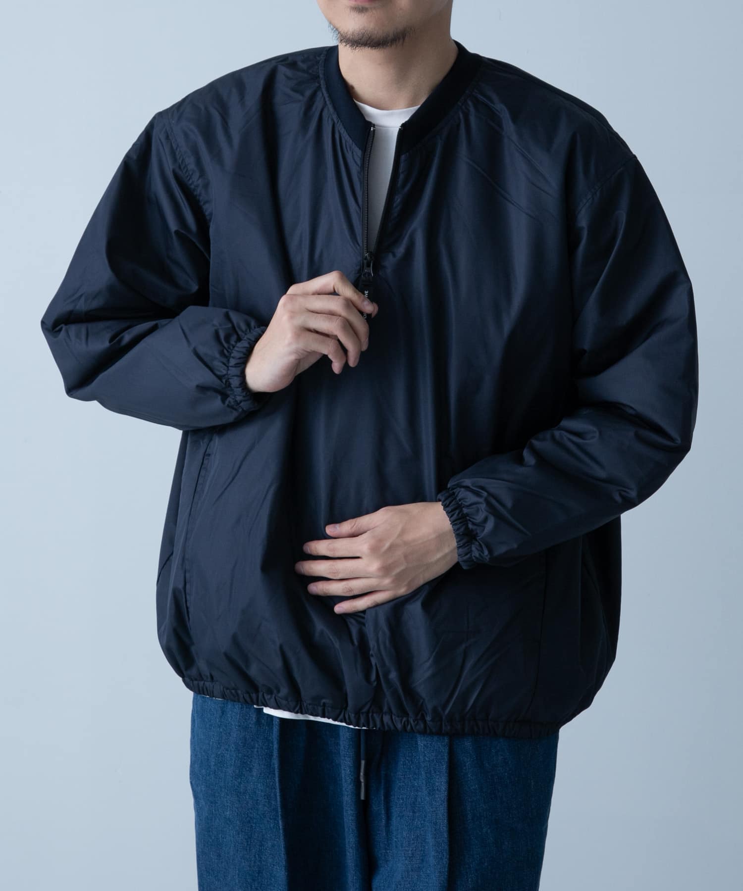 【利益還元祭】開催中！今年最後の大セール SFC BASEBALL HALF ZIP JACKET[BSM46-FW24J06]｜URBAN RESEARCH ジャケット・アウター
