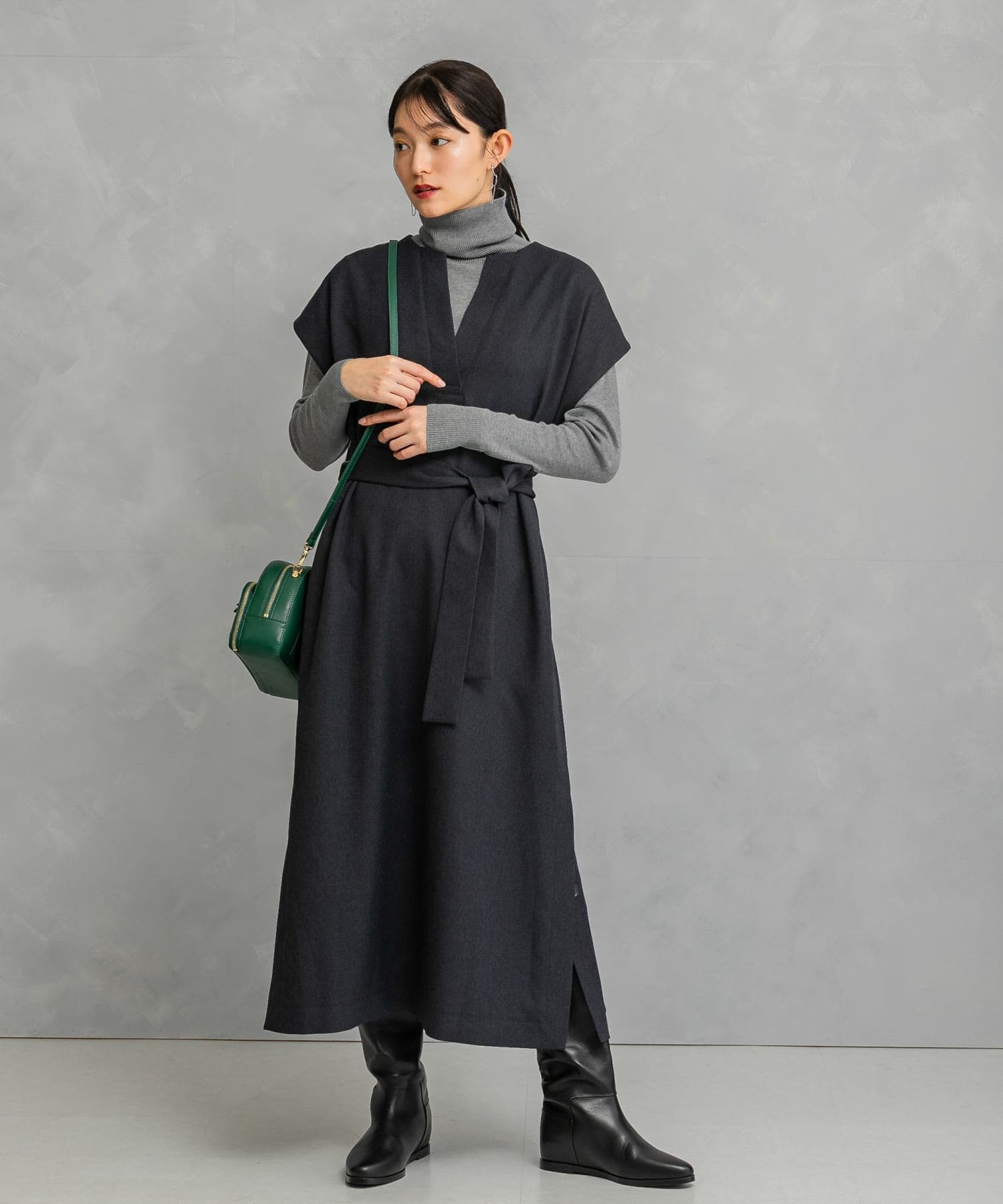 ロングベストワンピース[RA47-26C701]｜URBAN RESEARCH公式