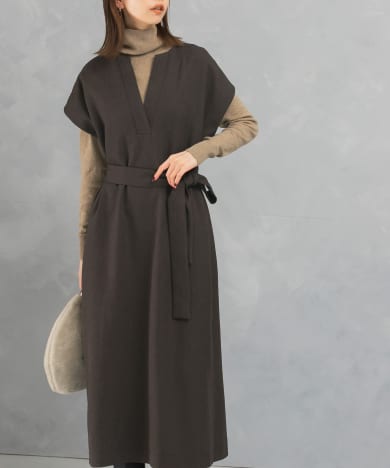 【使い勝手の良い】 ロングベストワンピース[RA47-26C701]｜URBAN RESEARCH公式 ウェア