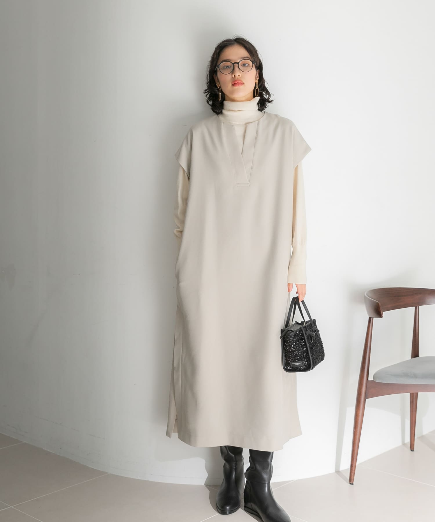 ロングベストワンピース[RA47-26C701]｜URBAN RESEARCH公式
