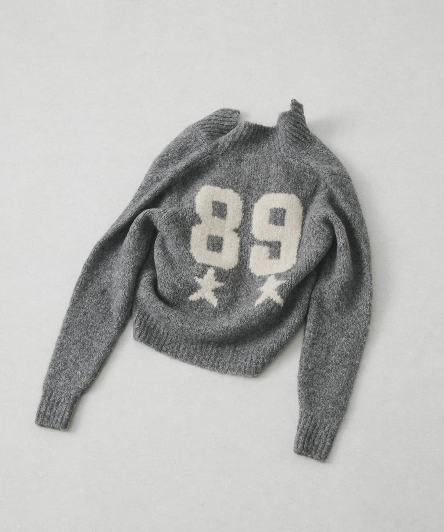 【オープニング 大放出セール】 paloma RESEARCH公式 STADIUM[BSW47-RJ9005]｜URBAN wool トップス