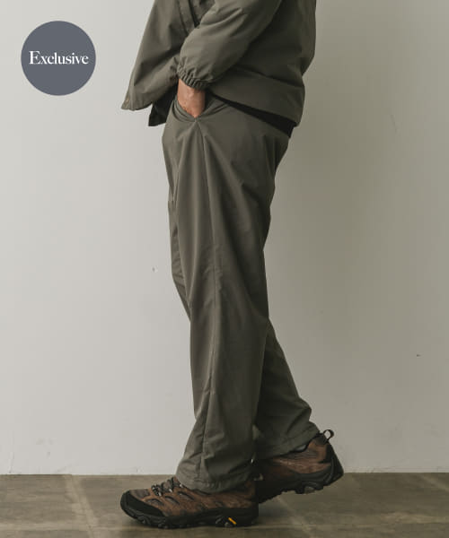 『別注』Snow Peak Apparel×DOORS　2L Octa Pants