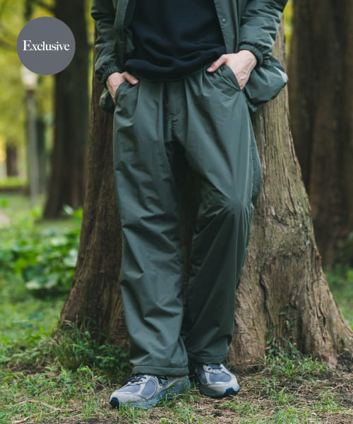 『別注』Snow Peak Apparel×DOORS　2L Octa Pants