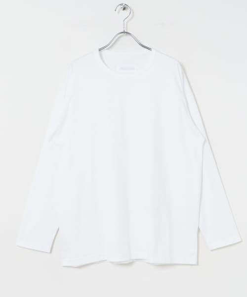 dDdDdDd　BINDER NECK LONG-SLEEVE T-SHIRTS