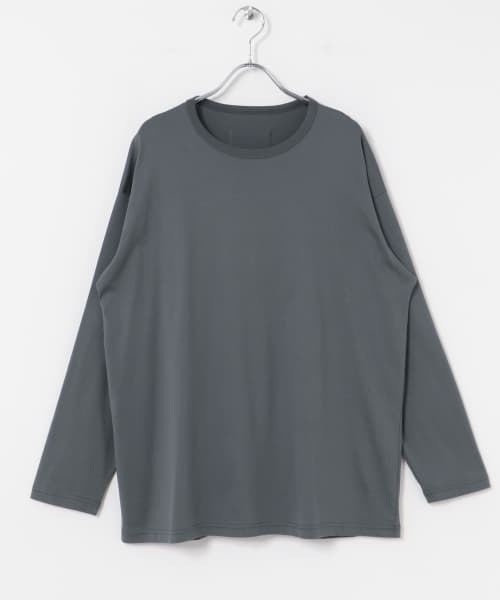 dDdDdDd　BINDER NECK LONG-SLEEVE T-SHIRTS