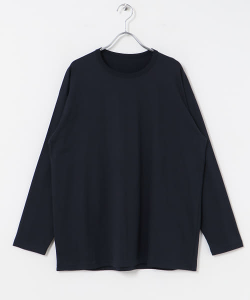 dDdDdDd　BINDER NECK LONG-SLEEVE T-SHIRTS