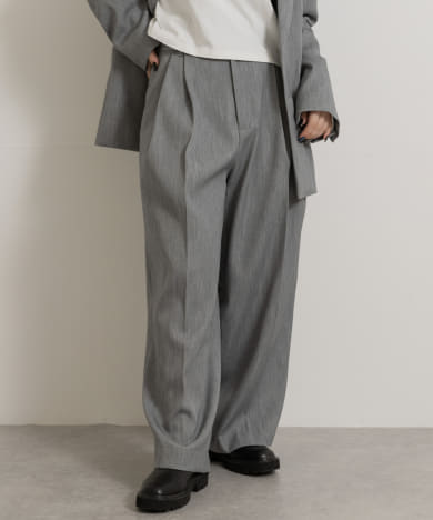 &her　Wool Tack Pants