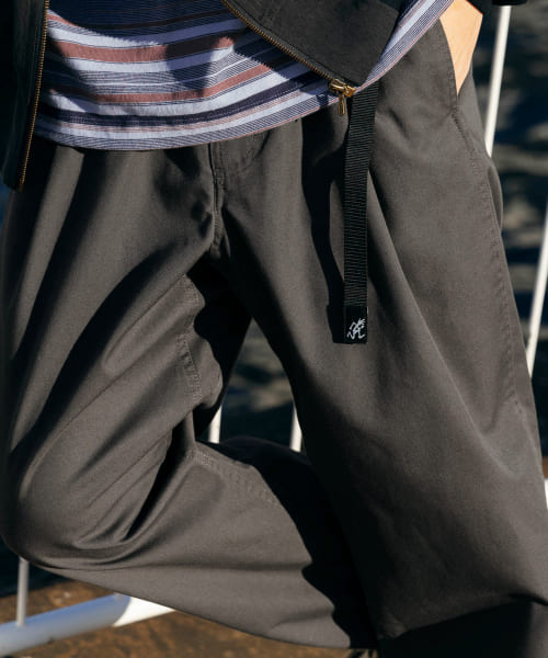 Gramicci / LOWERCASE　TC TWILL TUCK TAPERED