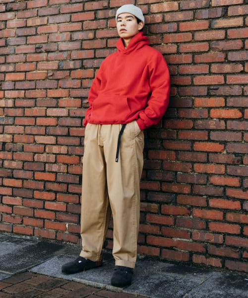 Gramicci / LOWERCASE　TC TWILL TUCK TAPERED