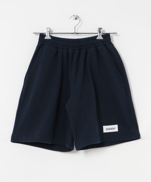 dDdDdDd　WIDE SWEAT SHORTS